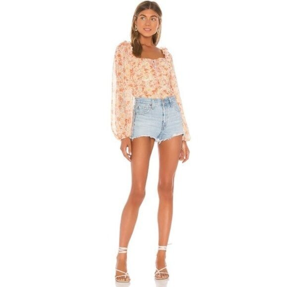 Levis 501 premium big E High Waisted raw hem Shorts 100% cotton faded 26 - Picture 11 of 11